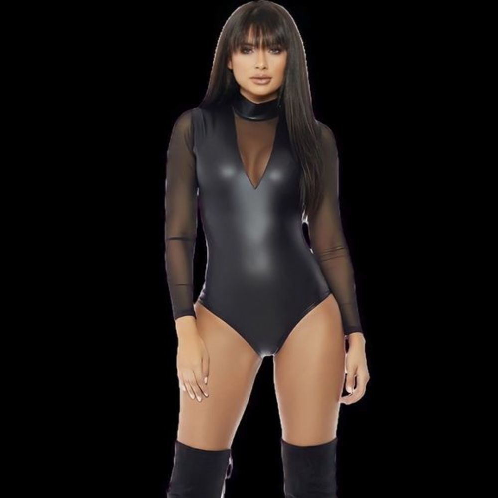 Behave Perforated Bodysuit​​​